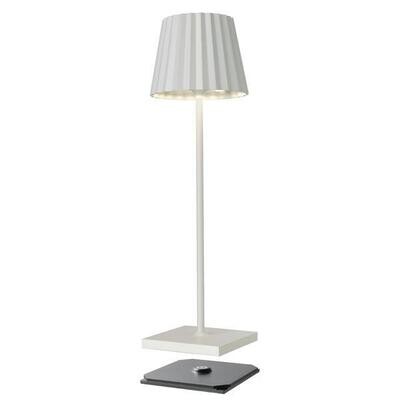 Lampe de table TROLL Blanche - Sompex