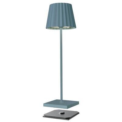 Lampe de table TROLL Bleu - Sompex