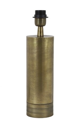 Pied de lampe SAVI H33cm Bronze - LIGHT & LIVING