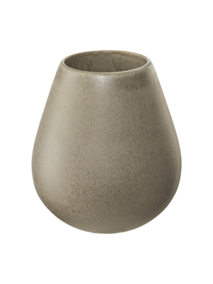 Vase EASE Stone Brun D9cm × H18cm - ASA