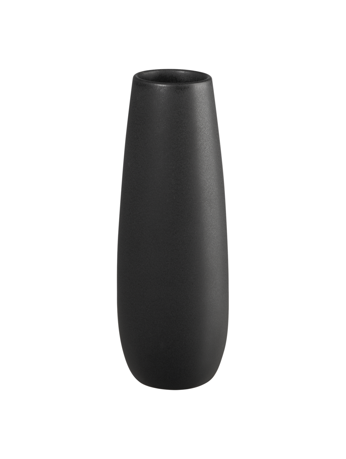 Vase EASE Iron Black D6cm × H25cm - ASA