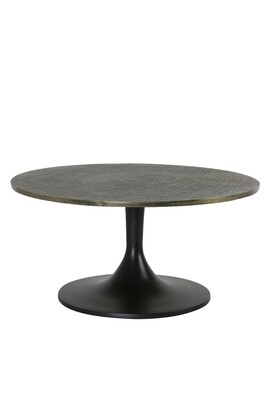 Table de salon RICKERD D76cm Bronze antique - Light & Living