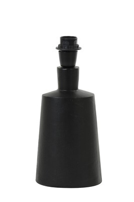 Pied de lampe BALOE H33cm Noir mat - LIGHT & LIVING