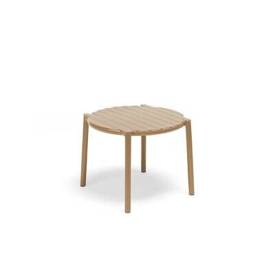 Doga table Cappuccino D49,5x H39,5cm - Nardi