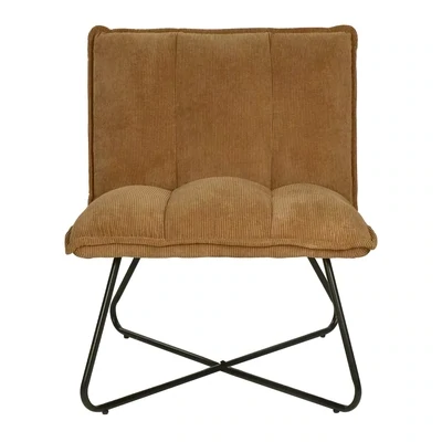 FORREST Fauteuil relax Camel - Pomax