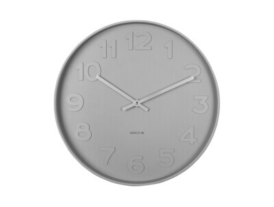 Horloge Mr. Gris D37,5cm - Karlsson