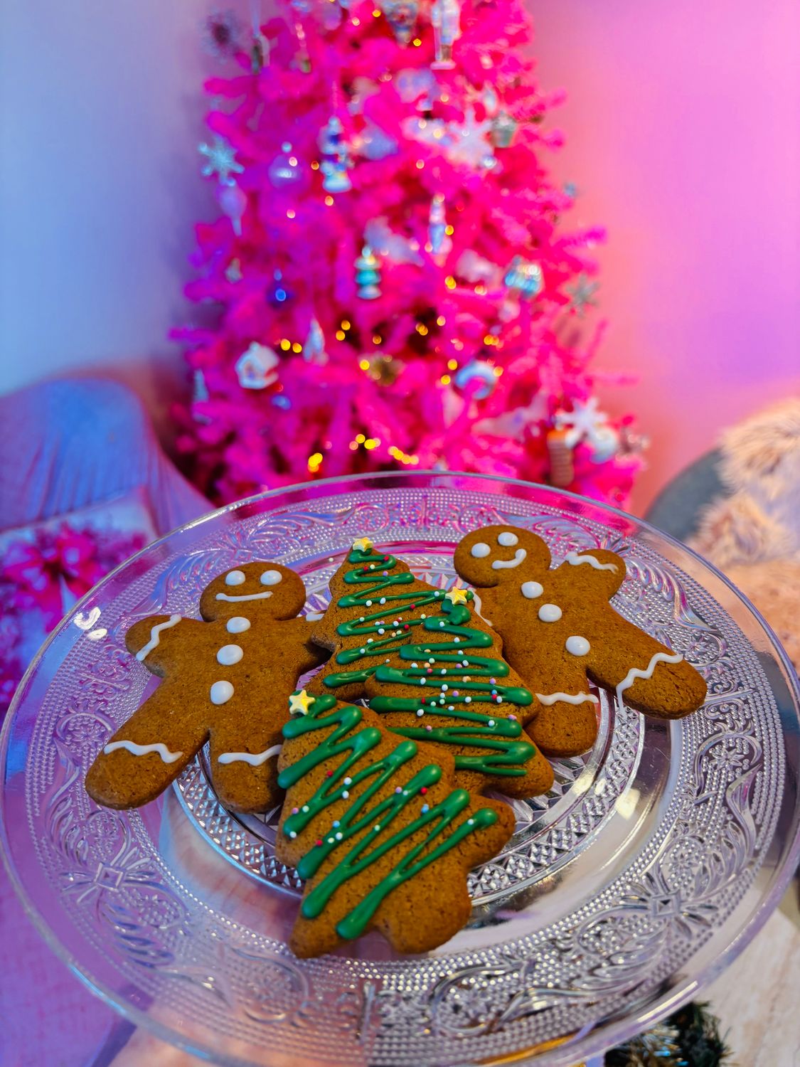 Piparkökur, skreyttar 8 stk.