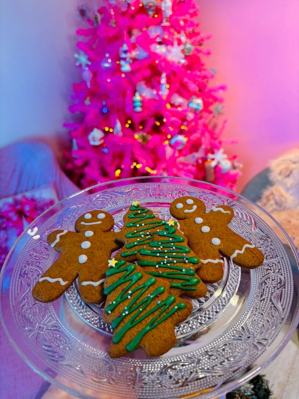 Piparkökur, skreyttar 8 stk.