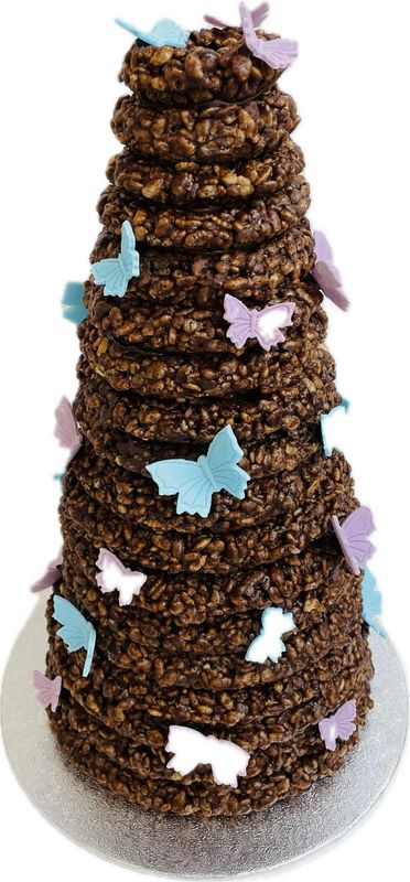 Rice Krispies turn - Mars &amp; súkkulaði