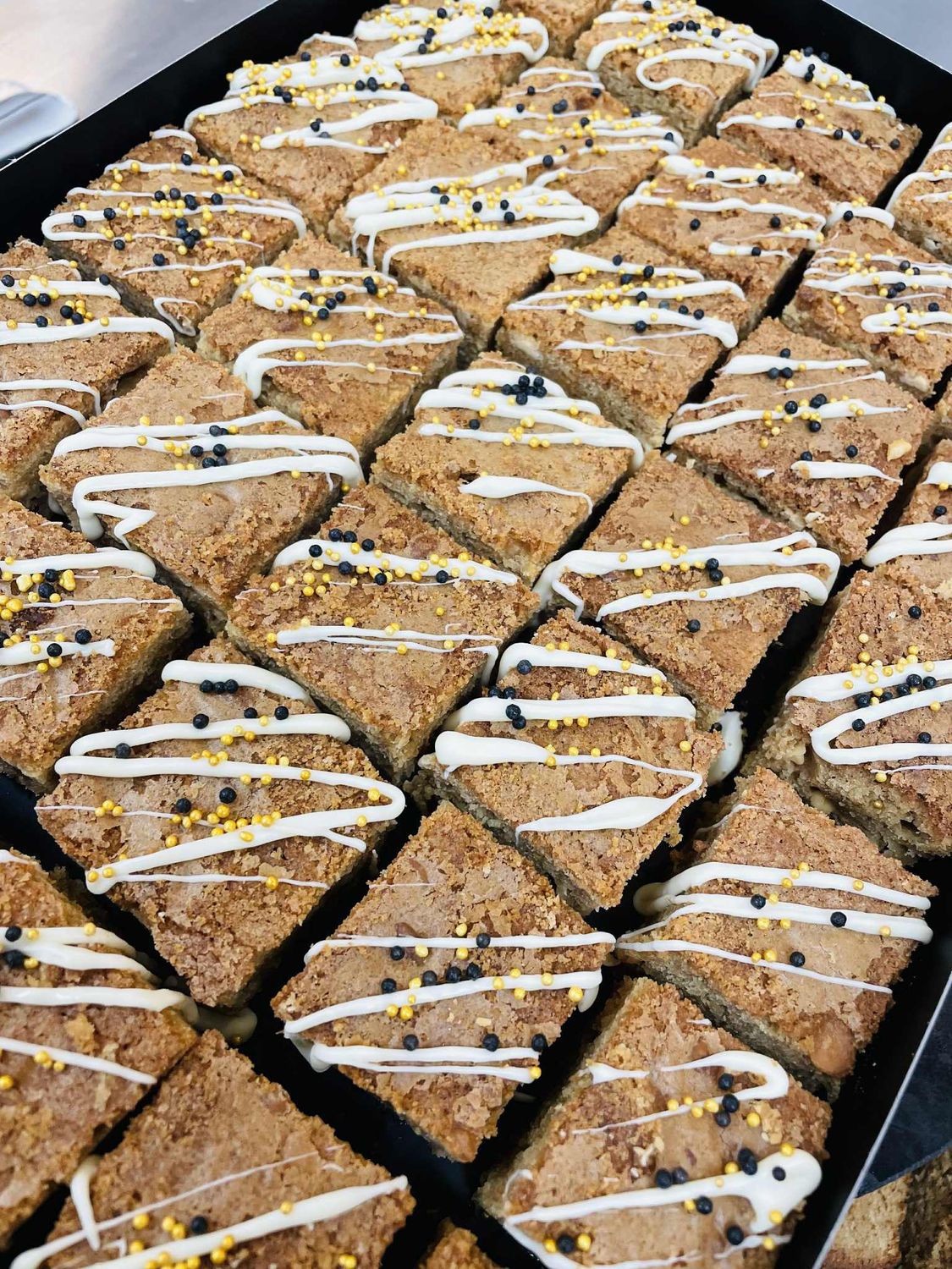 Brownie/Blondie bitar