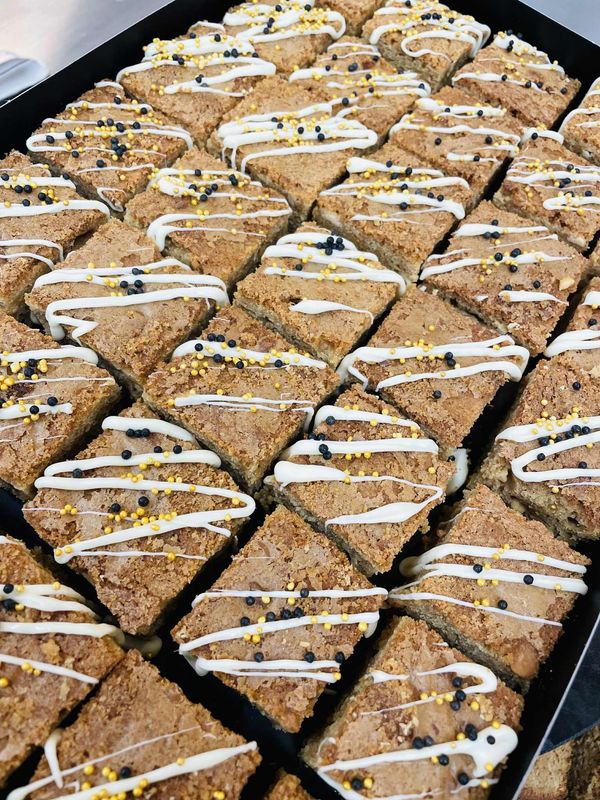 Brownie/Blondie bitar