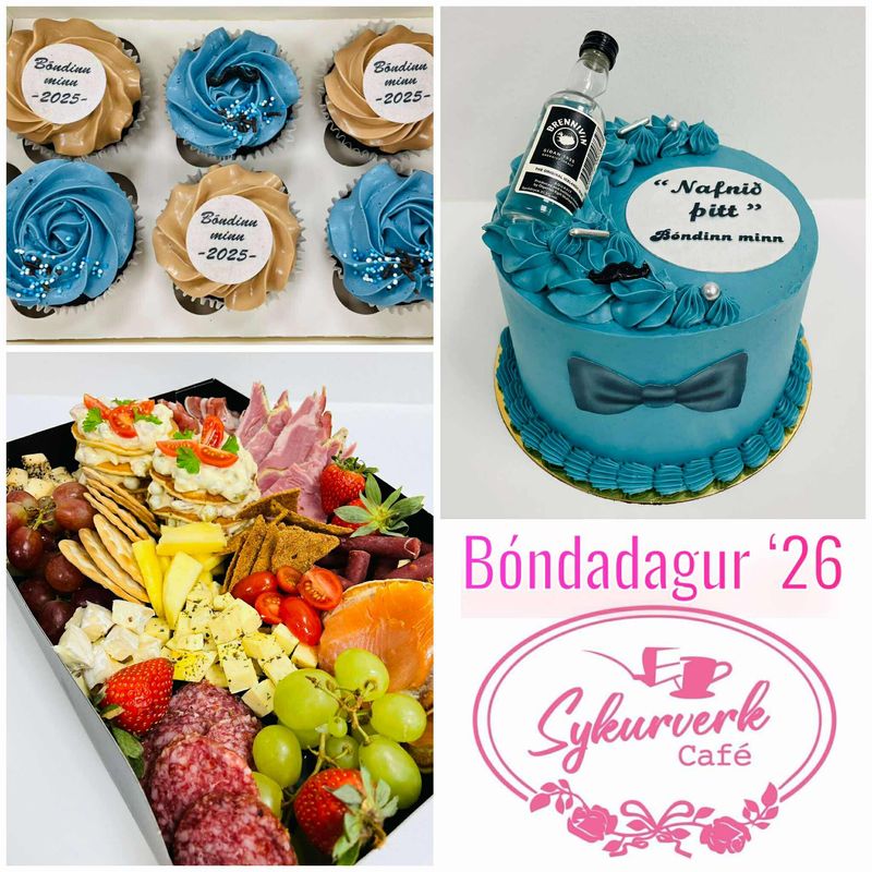 Bóndadags pakkinn - Tilboð