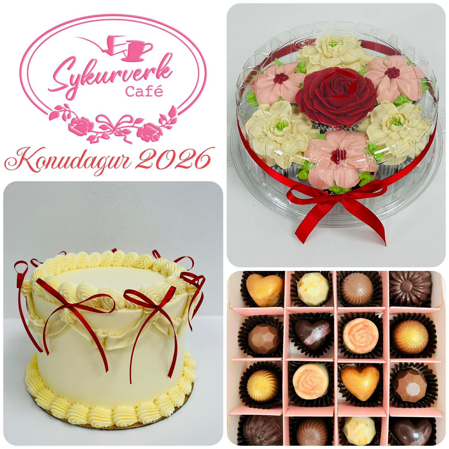 Konudags tilboðs pakki!