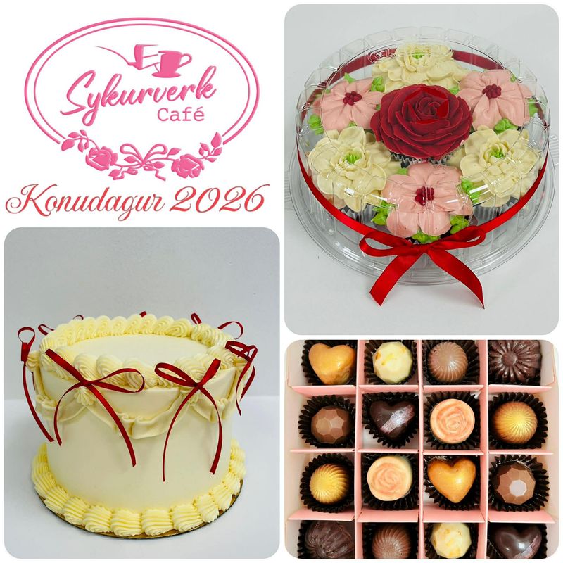 Konudags tilboðs pakki!