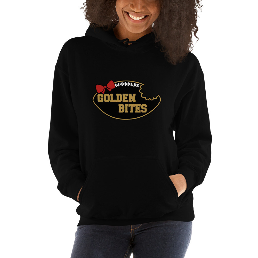 Unisex Hoodie - Bites Base-Line