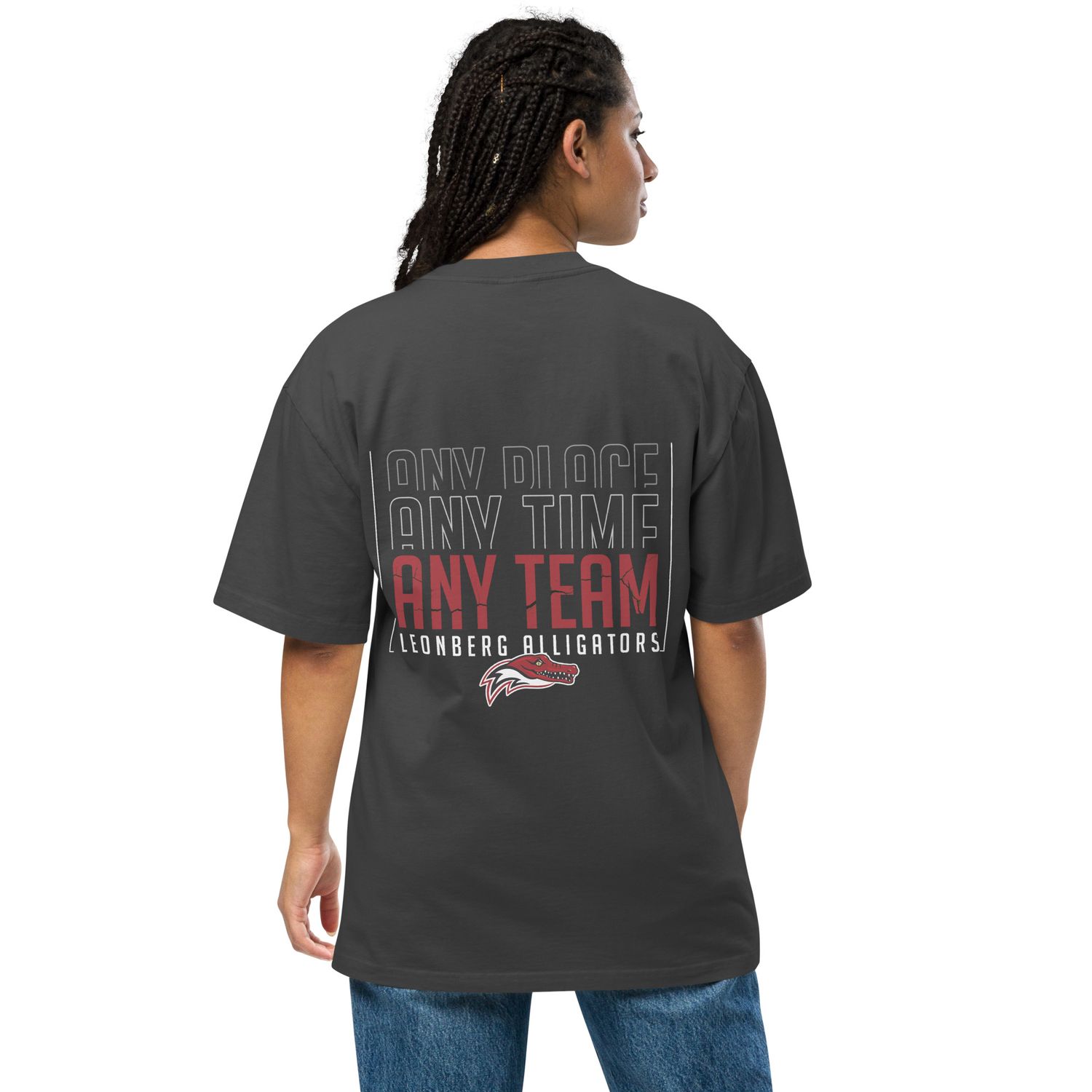 Oversized faded t-shirt - Gators 2024