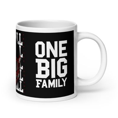 Football is Family - Tasse