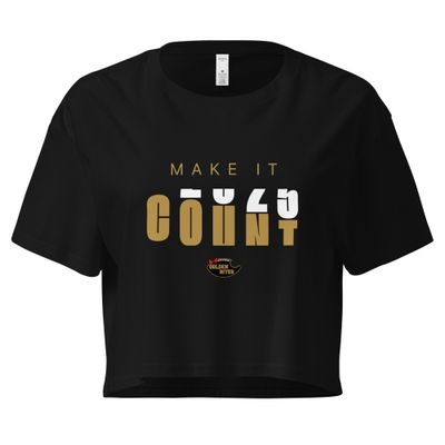 Make it Count - Crop Top
