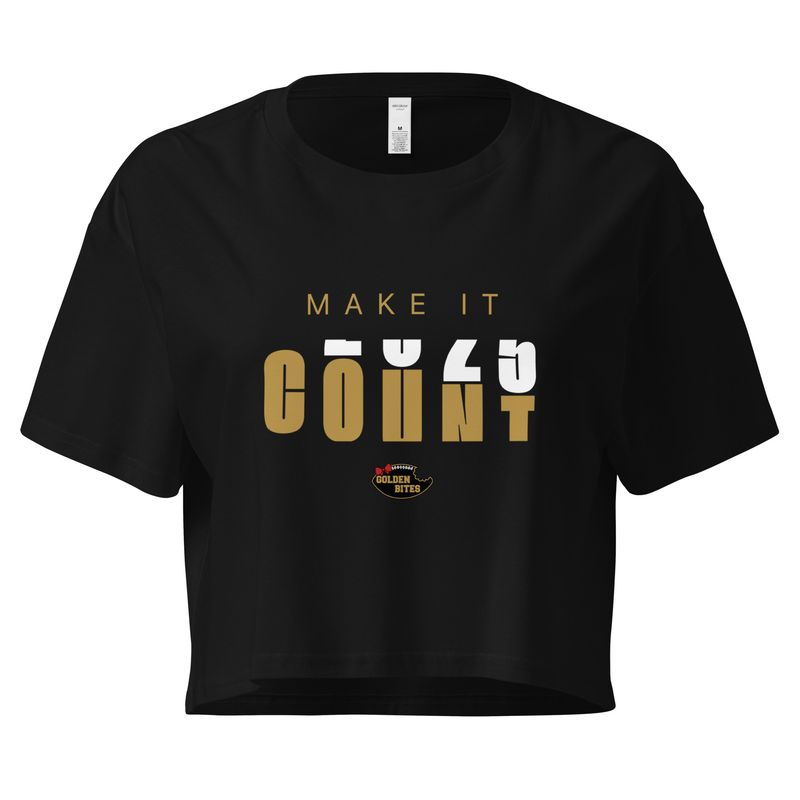 Make it Count - Crop Top