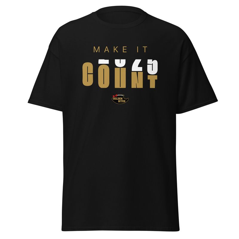 Make it Count - Shirt