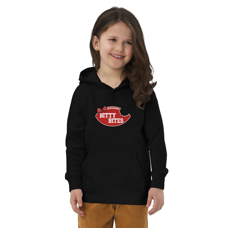 Bitty Bites - Kids Eco Hoodie