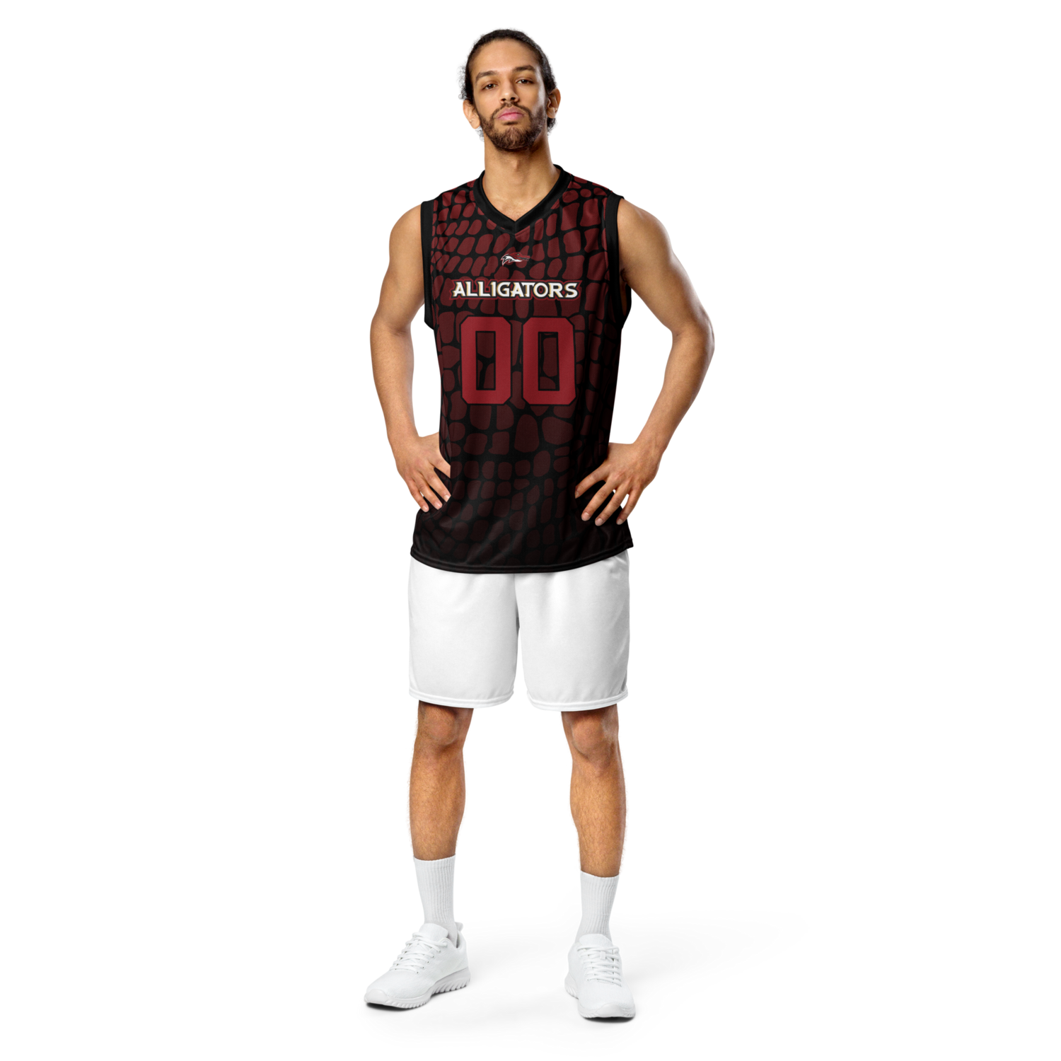 Gators Jersey (Heim/Black)- Basketball Style