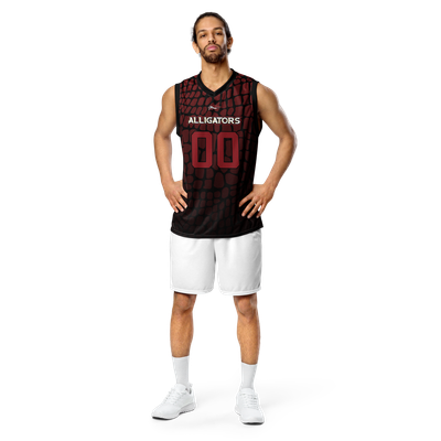 Gators Jersey (Heim/Black)- Basketball Style Gators Jersey (Heim/Black)- Basketball Style
