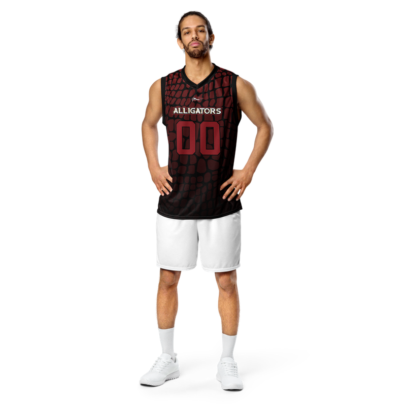 Gators Jersey (Heim/Black)- Basketball Style