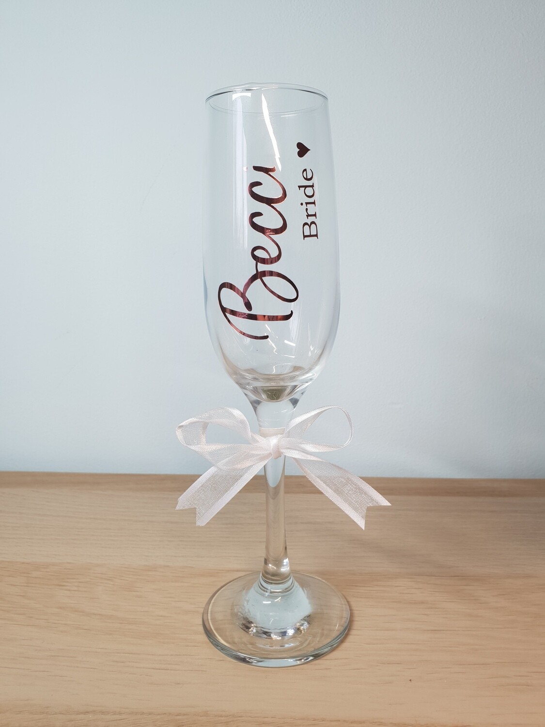 Celebration Champagne Glass