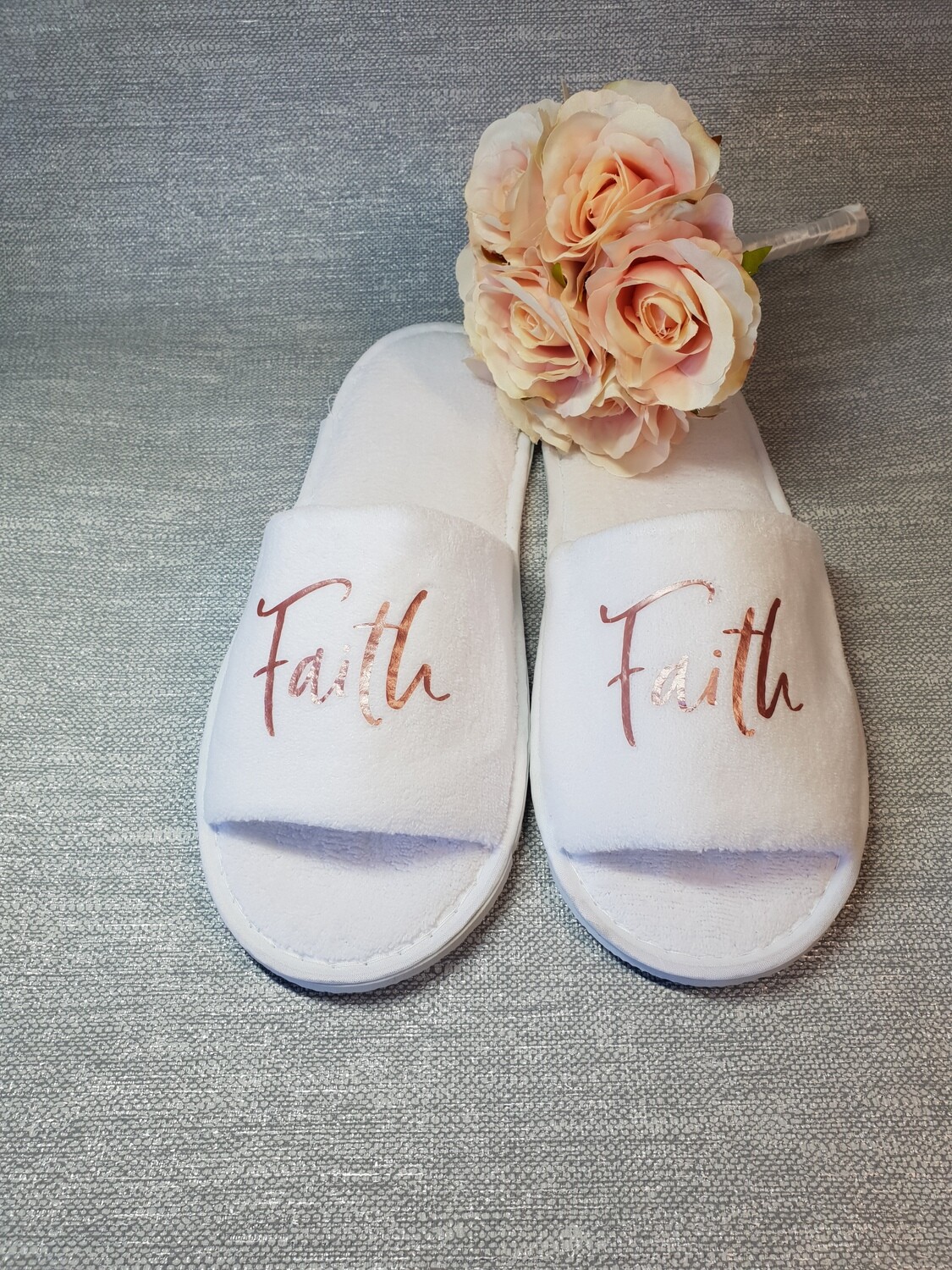 Velour Spa Slippers