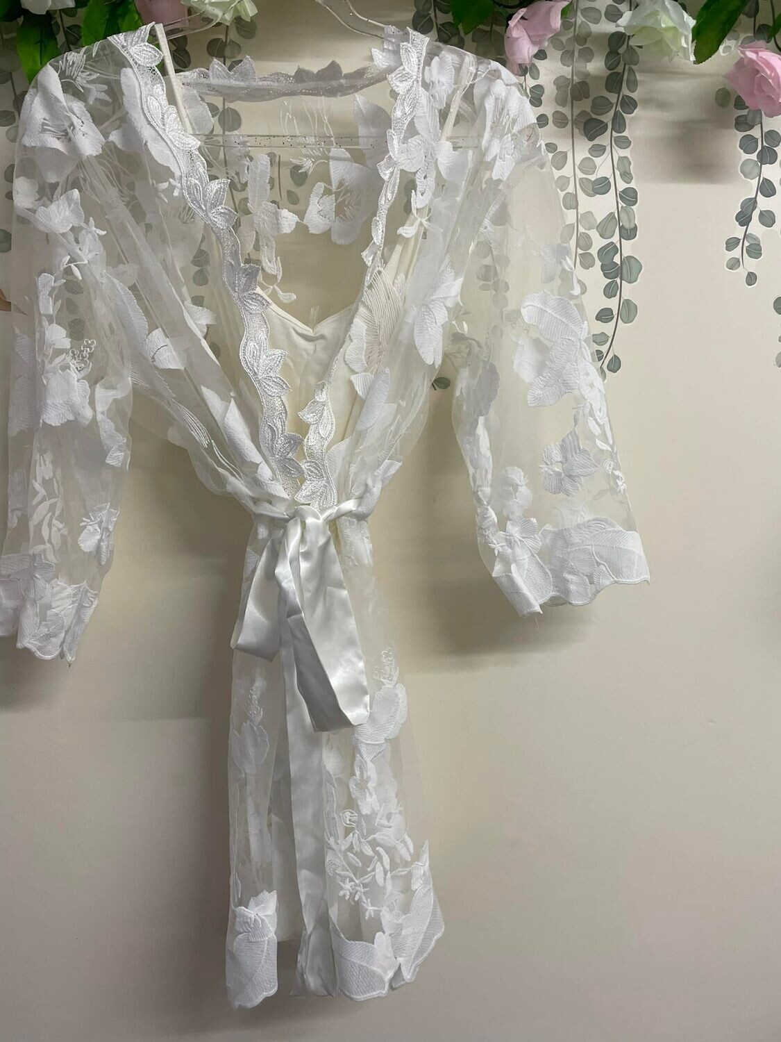 Full lace Robe