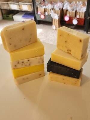 Exfoliating Cold Process Soap