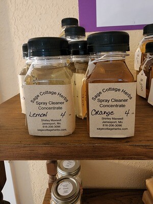 Spray Cleaners