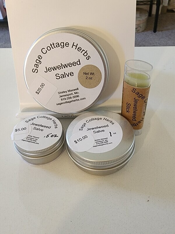 Jewelweed Salve