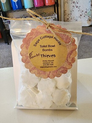 Toilet Bowl Bombs