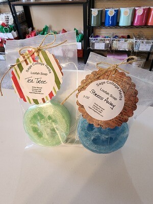 Loofah Soap