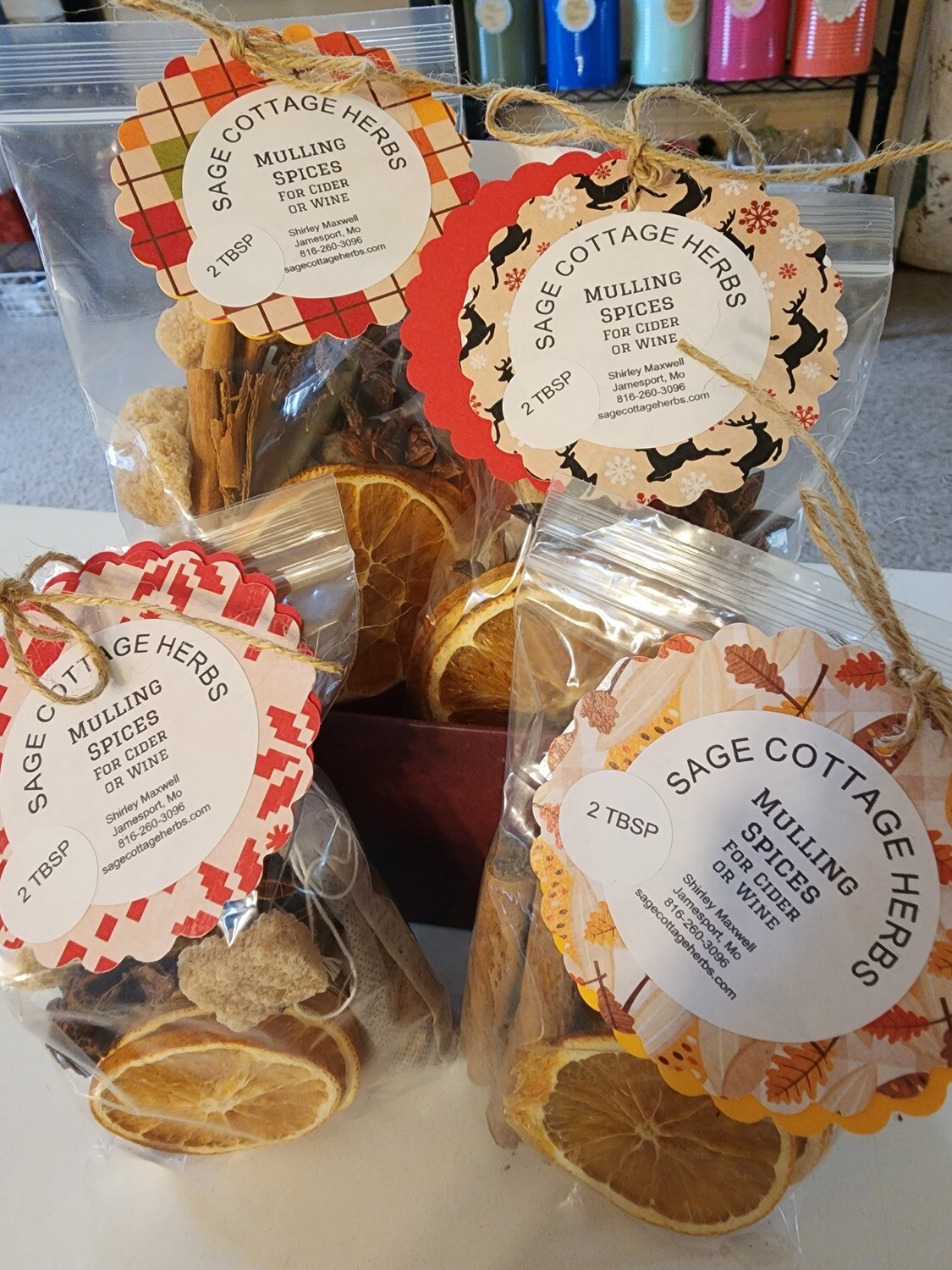 Mulling Spice Kit 2 TBSP