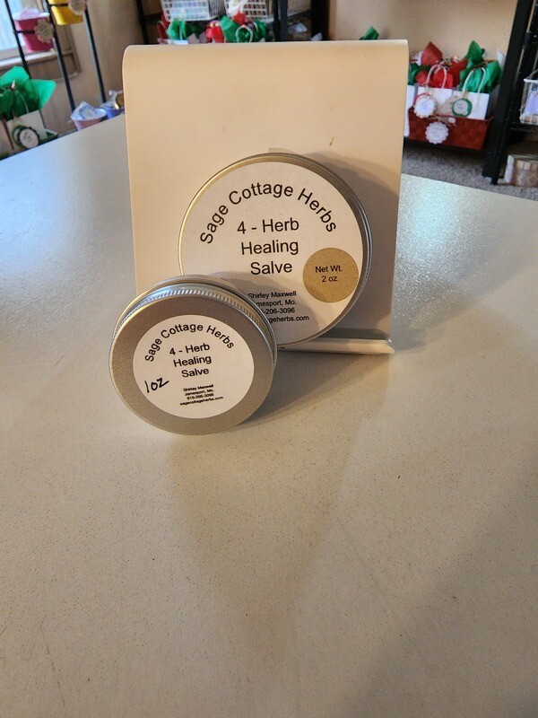 4 Herb Oil Salve