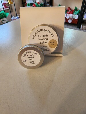 4 Herb Oil Salve