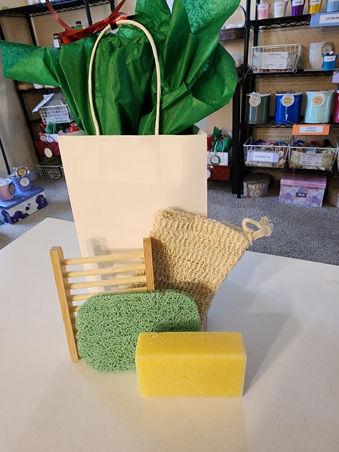 Soap Saver/Soap