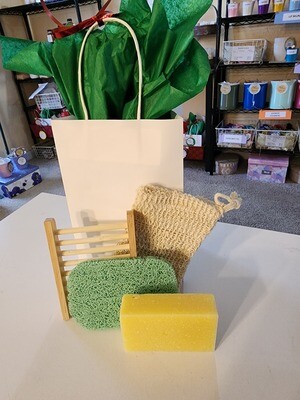 Soap Saver/Soap