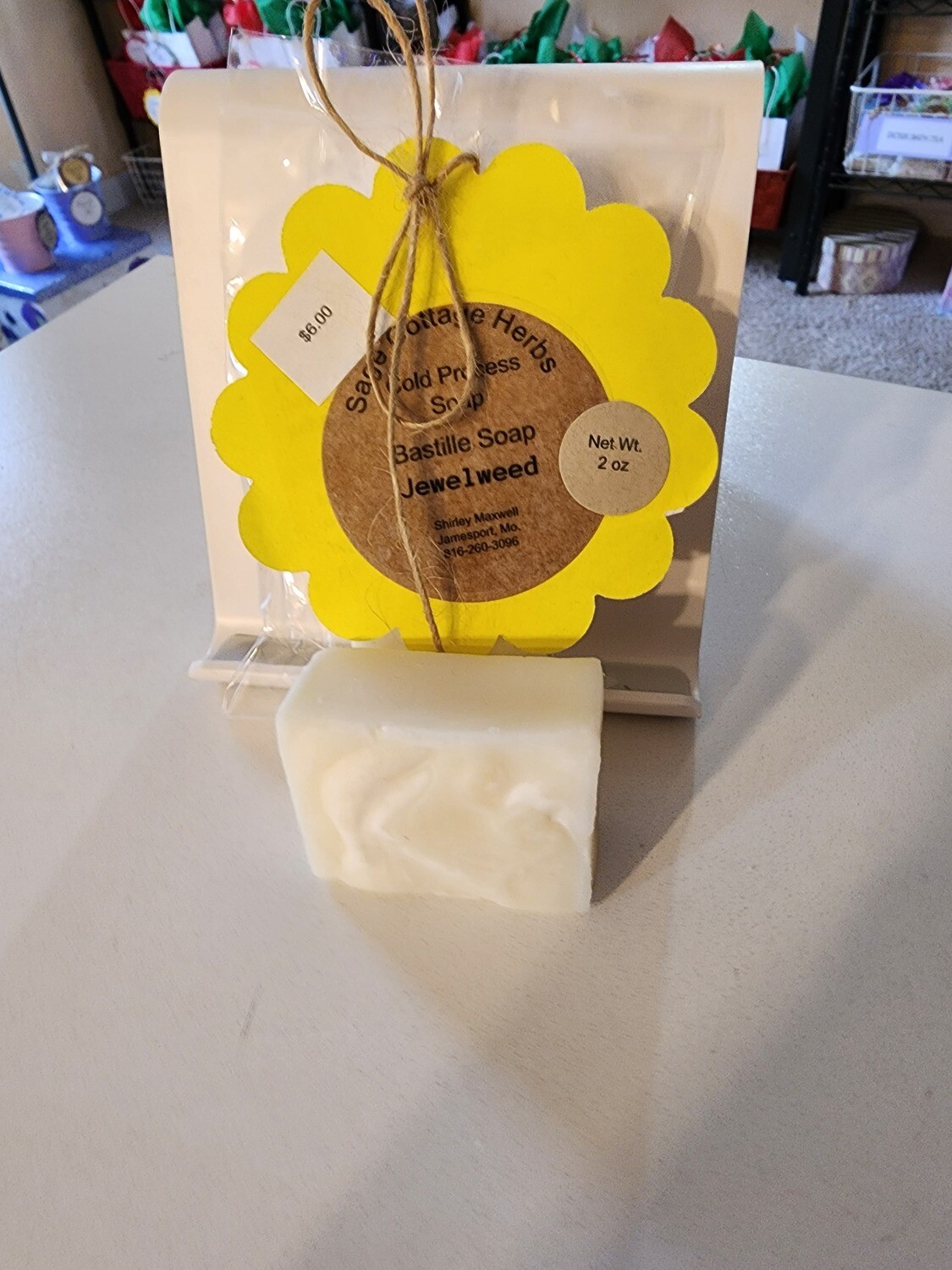 4 Herb Oil Soap  CPS