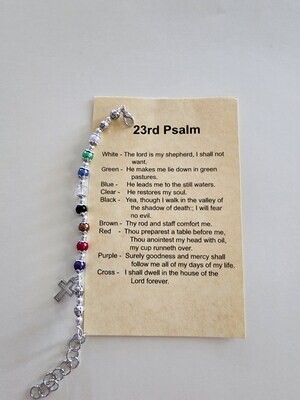 23rd Psalm Bracelet