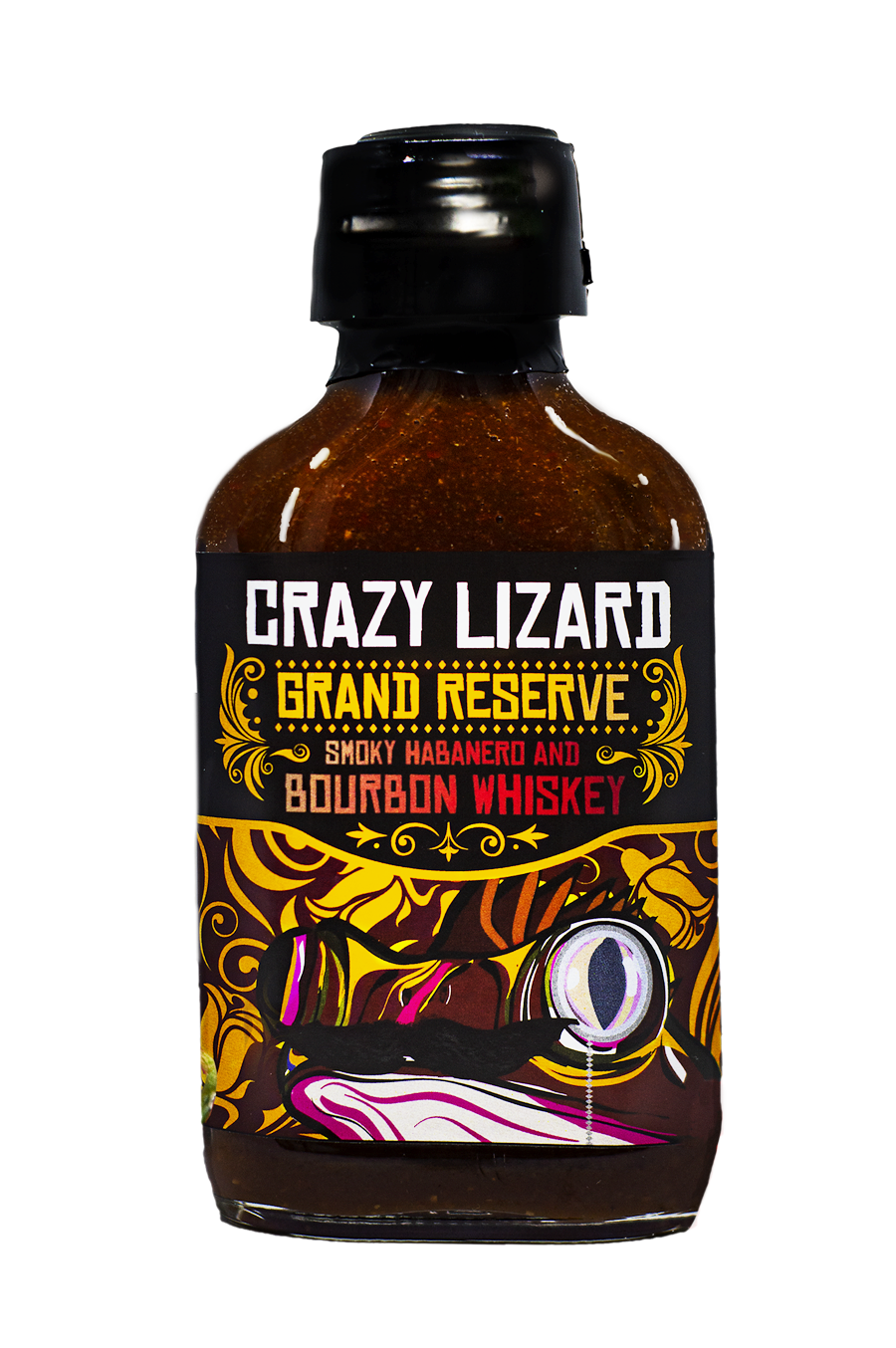Grand Reserve - Oak Smoked Habanero &amp; Bourbon Whiskey - 100ml
