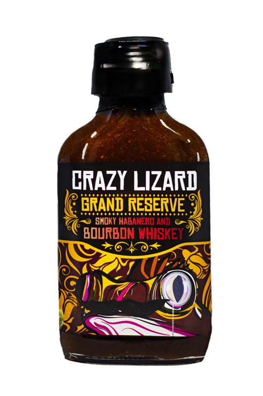 Grand Reserve - Oak Smoked Habanero &amp; Bourbon Whiskey - 100ml
