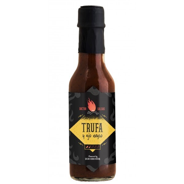 Salsa de Trufa y Ajo Negro - 150ml