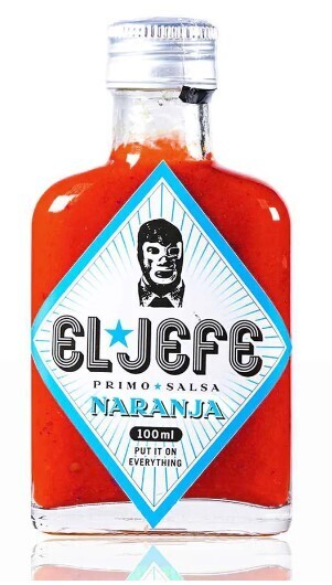 El Jefe - Naranja - 100ml