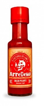 Salsa ArreDemo - A Factoria do Lume - 125ml