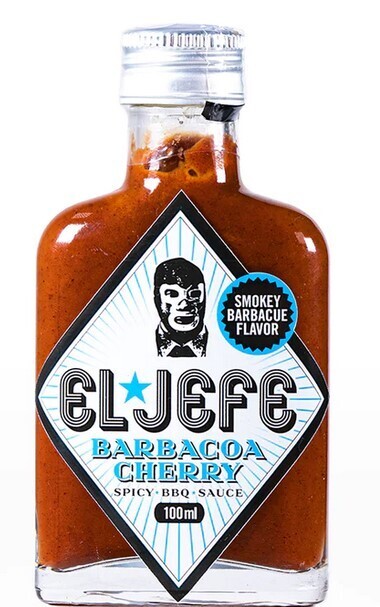 El Jefe - Barbacoa Cherry -  100ml