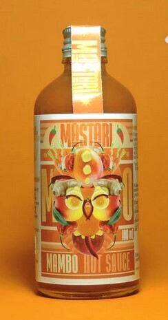 Mambo Hot Sauce - Mastari - 100ml